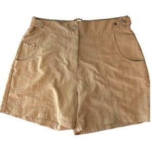 Woolrich Nylon Outdoor Adventure Shorts with Mesh Vent in Dark Stone